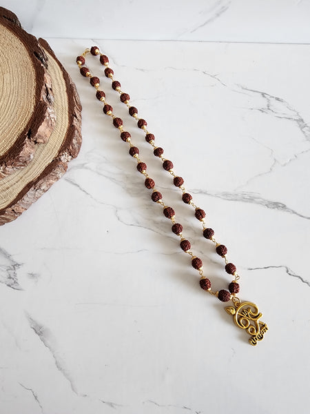 Rudraksha Murga Mala