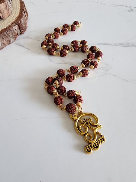 Rudraksha Murga Mala