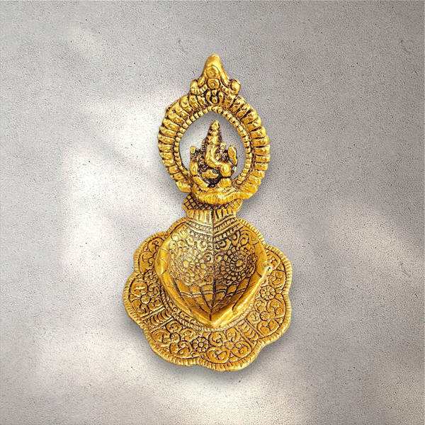 Ganesha Diya Lamp