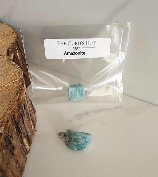 Amazonite Pendant