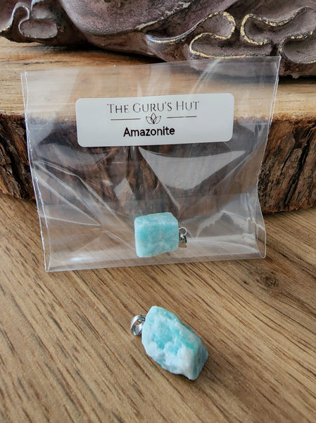 Amazonite Pendant