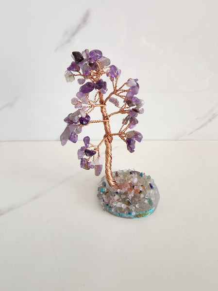 Amethyst Crystal Tree