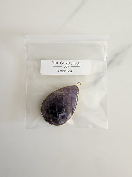 Amethyst Pendant