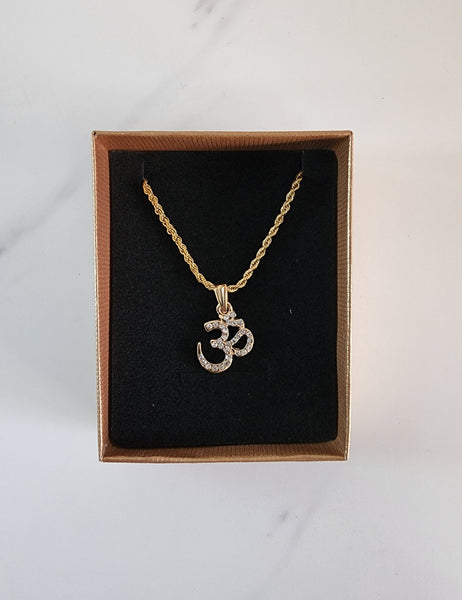 Aum Sign Pendant Necklace