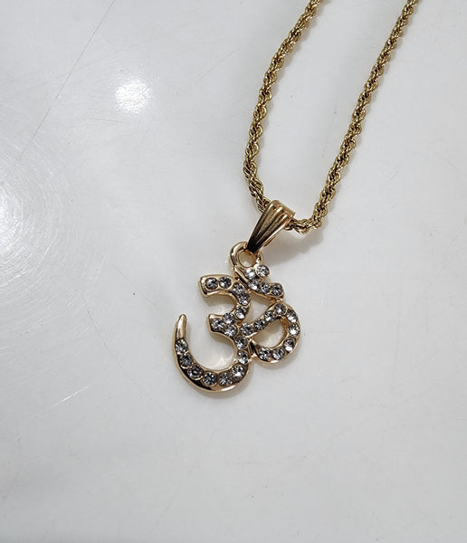 Aum Sign Pendant Necklace