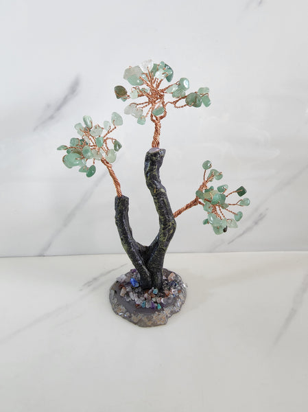 Aventurine Crystal Tree