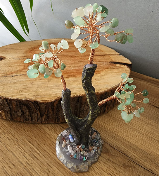 Aventurine Crystal Tree