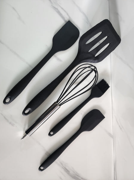 5 Piece Silicone Baking Set