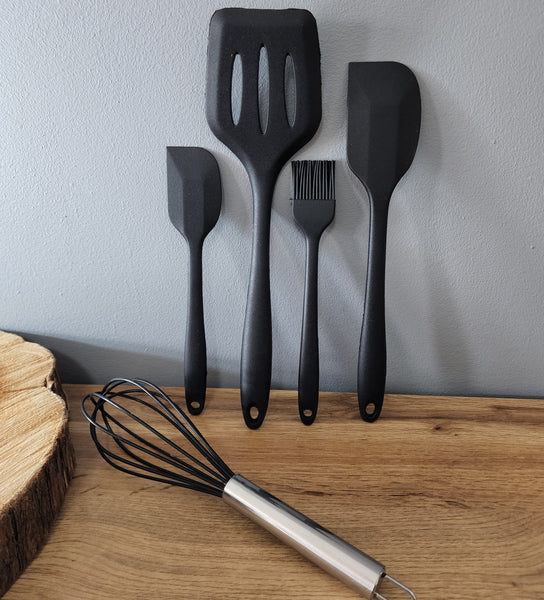 5 Piece Silicone Baking Set