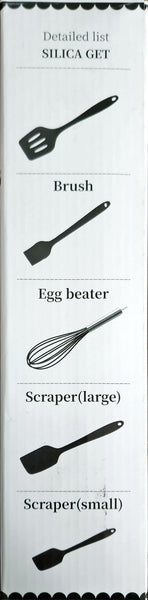 5 Piece Silicone Baking Set