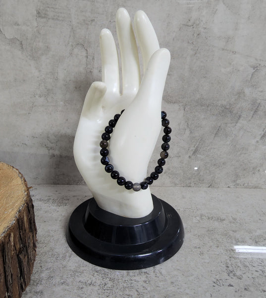 Black Agate Bracelet