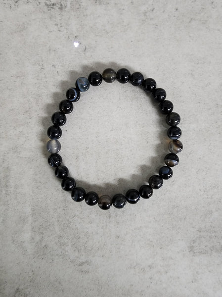 Black Agate Bracelet