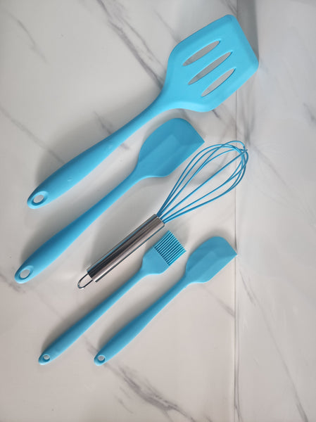 5 Piece Silicone Baking Set