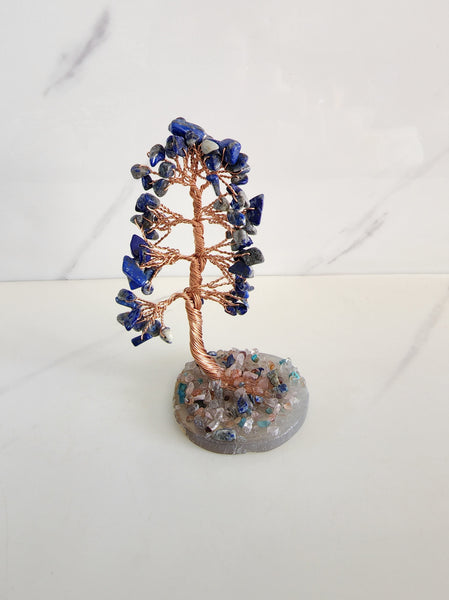 Lapis Lazuli Crystal Tree