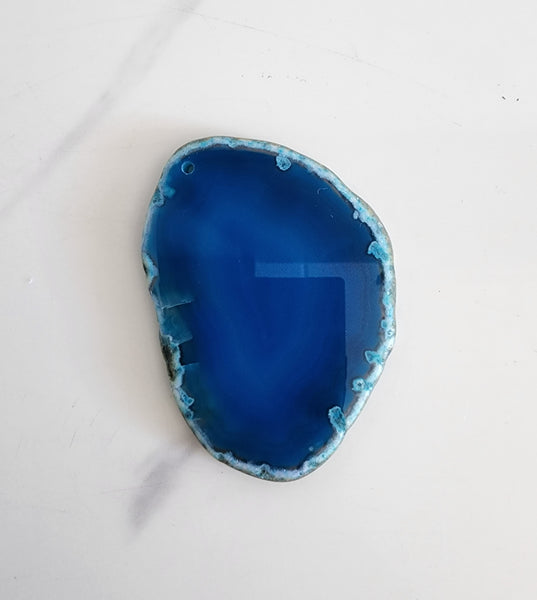 Blue Agate Pendant