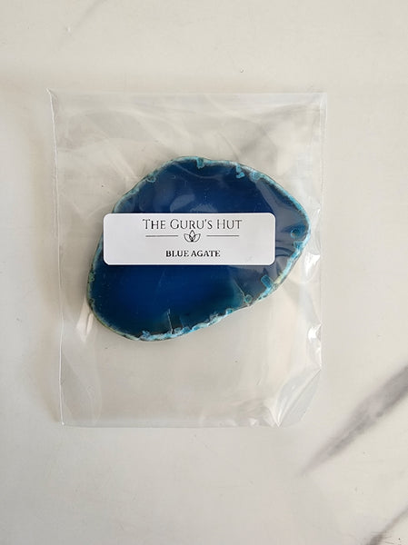 Blue Agate Pendant