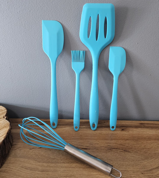 5 Piece Silicone Baking Set