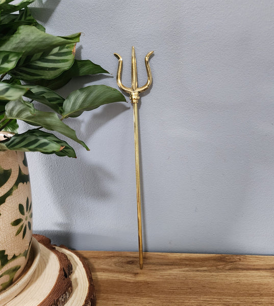 Brass Trishul