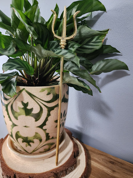 Brass Trishul