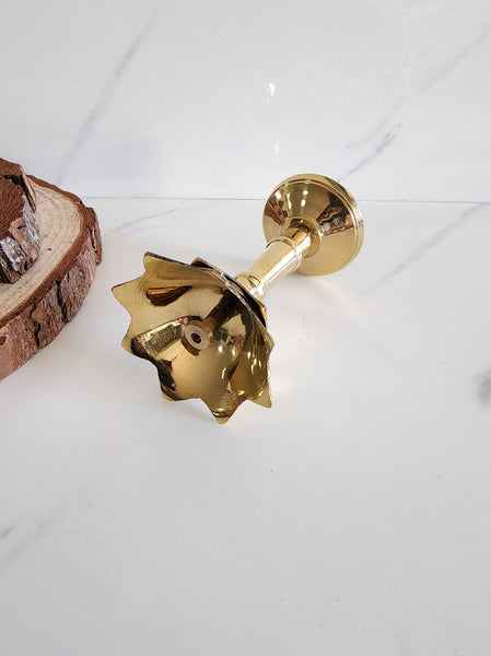 Brass Kamal Oil Lamp