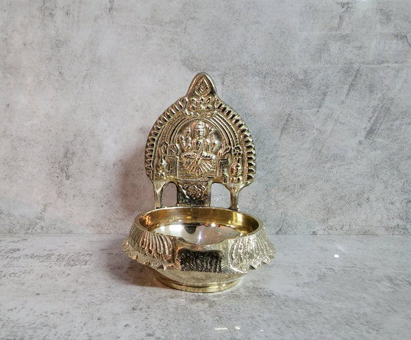 Brass Kubera Lamp