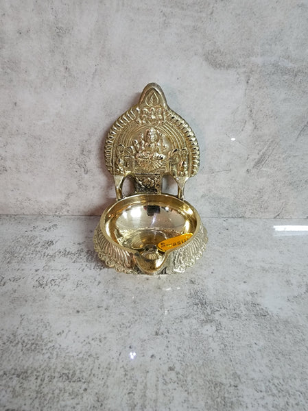 Brass Kubera Lamp
