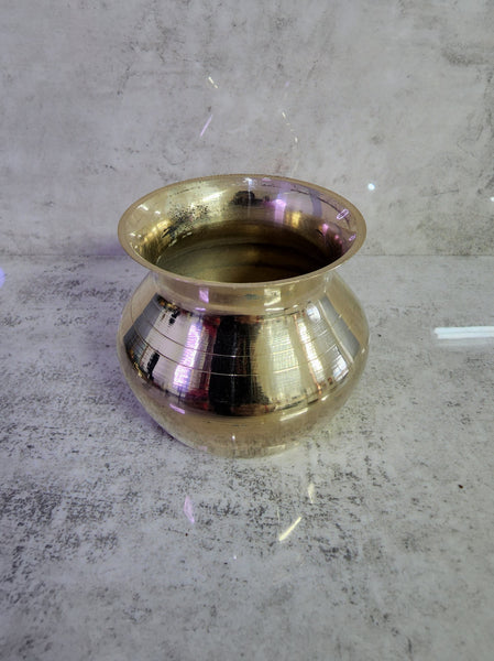 The Guru's Hut Brass Lamp Set
