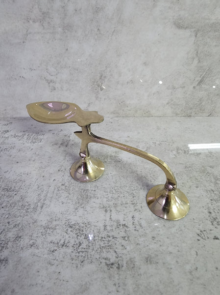 The Guru's Hut Brass Lamp Set