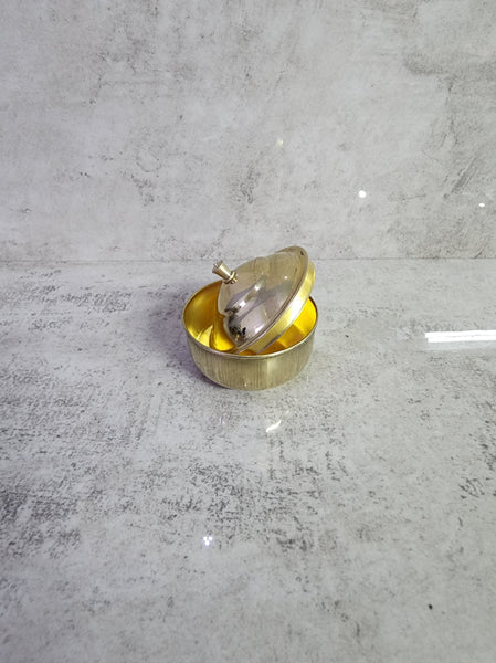 The Guru's Hut Brass Lamp Set