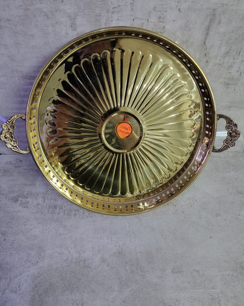 The Guru's Hut Brass Lamp Set