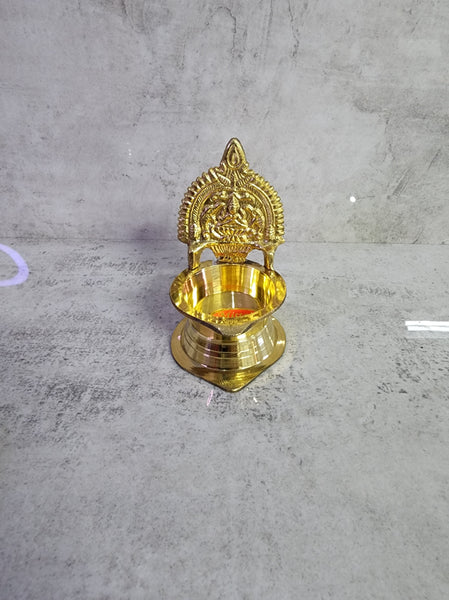The Guru's Hut Brass Lamp Set