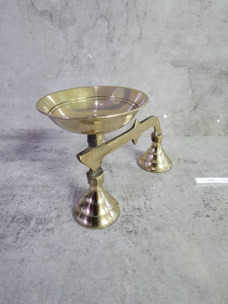 The Guru's Hut Brass Lamp Set