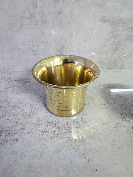 The Guru's Hut Brass Lamp Set