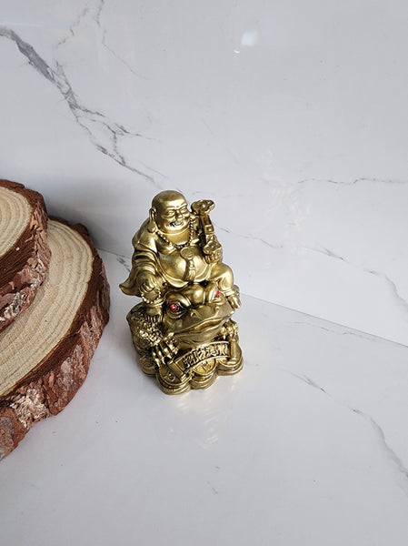 Buddha and Frog Statue