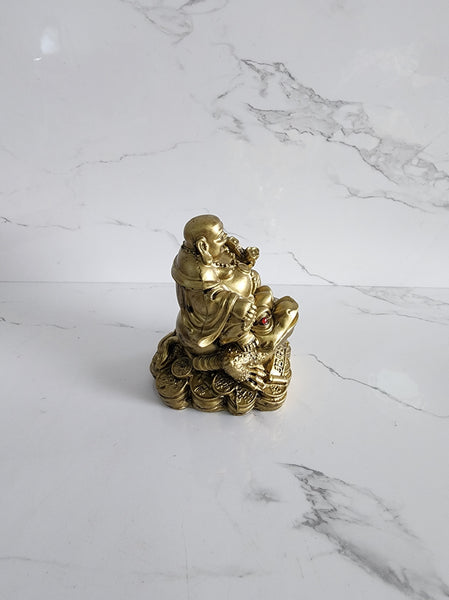 Buddha and Frog Statue