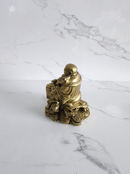 Buddha and Frog Statue