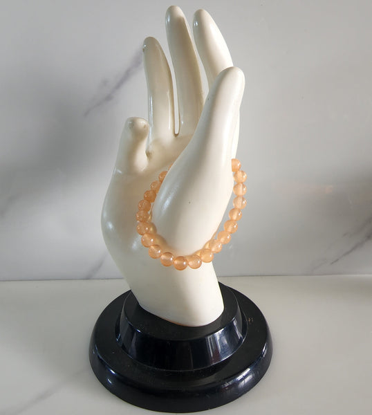 Carnelian Crystal Bracelet