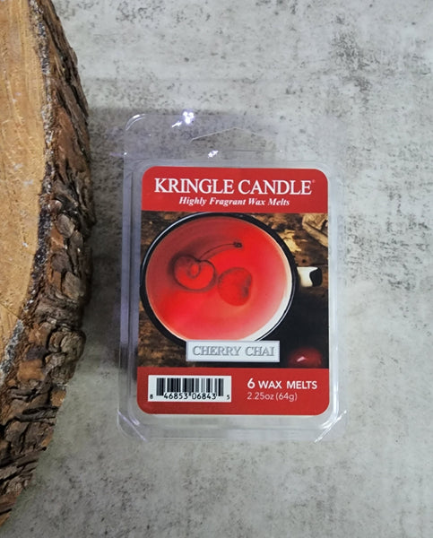 Kringle Candle Cherry Chai Wax Melt