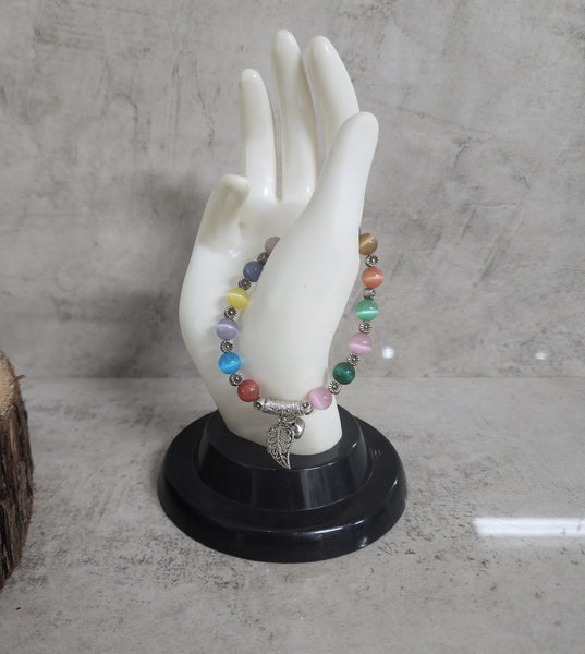Cats Eye Luck Crystal Bracelet