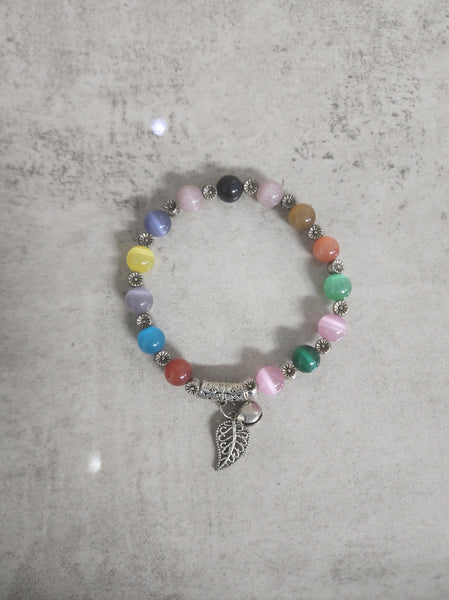 Cats Eye Luck Crystal Bracelet