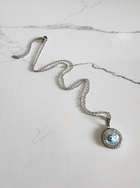 Evil Eye Pendant Necklace