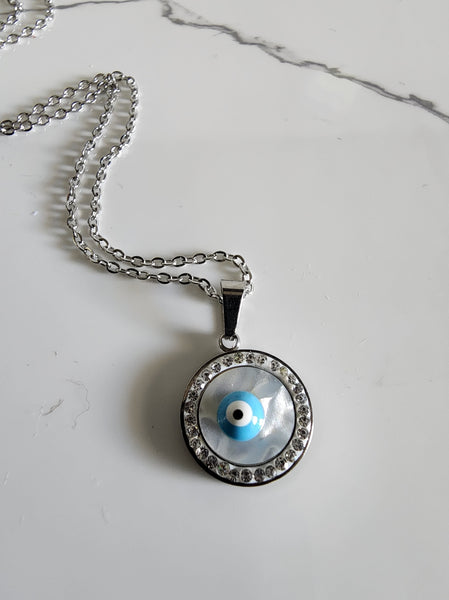 Evil Eye Pendant Necklace