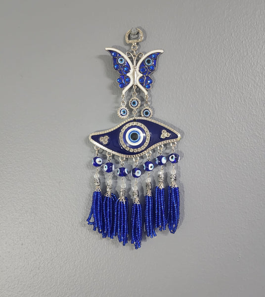 Evil Eye Butterfly Hanging Ornament