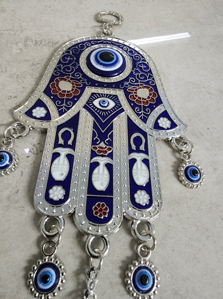 Evil Eye Hamsa Hand Hanging Ornament