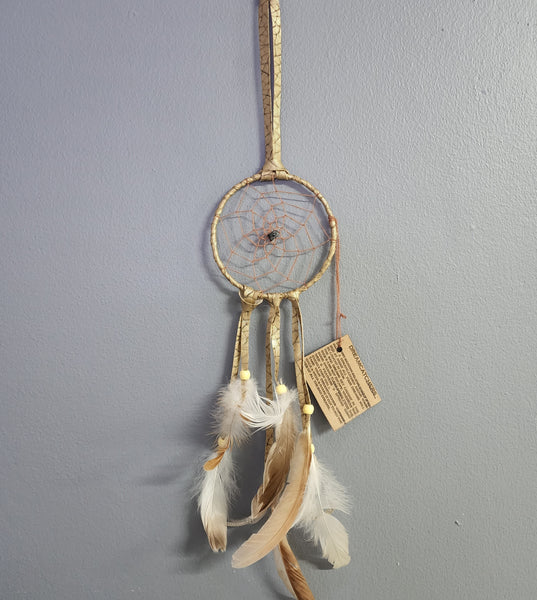 Gold Dream Catcher