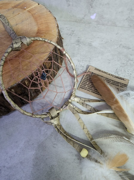 Gold Dream Catcher