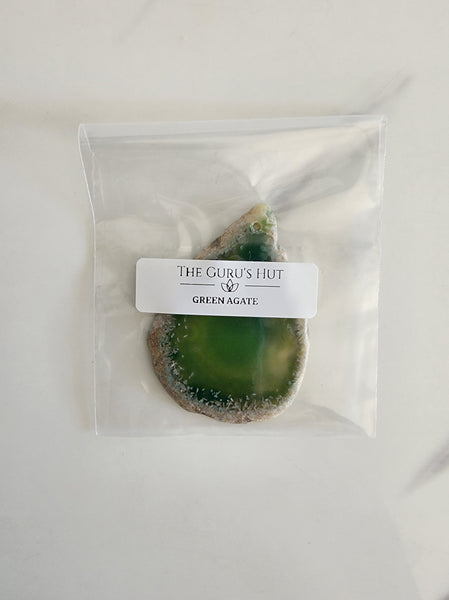 Green Agate Pendant
