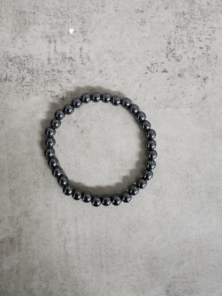 Hematite Gemstone Bracelet