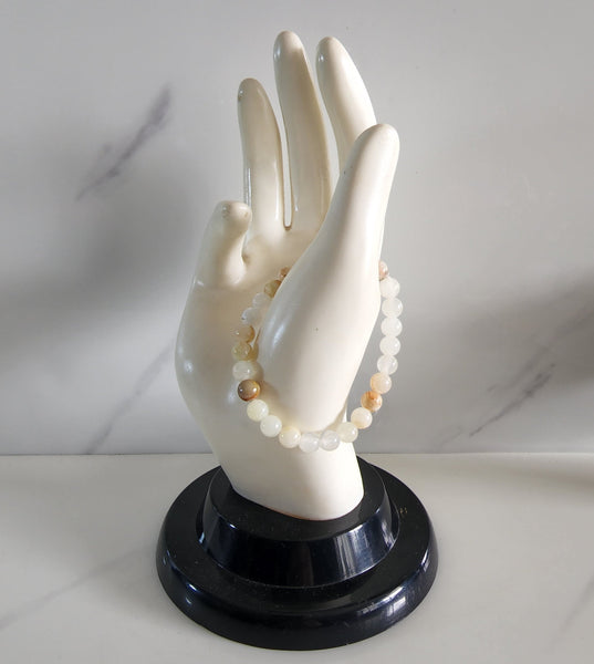 Italian Onyx Gemstone Bracelet