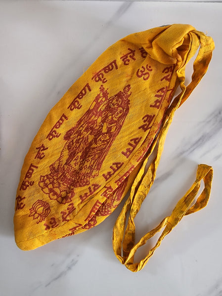 Japa Bead Bag/ Chanting Bag/ Hare Ram Joli Bag